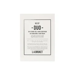 No. 207 Duo Hand/Body Wash & Hand Cream, sage/rosemary/lavender