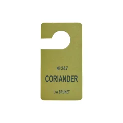No. 247 Fragrance Tag, coriander