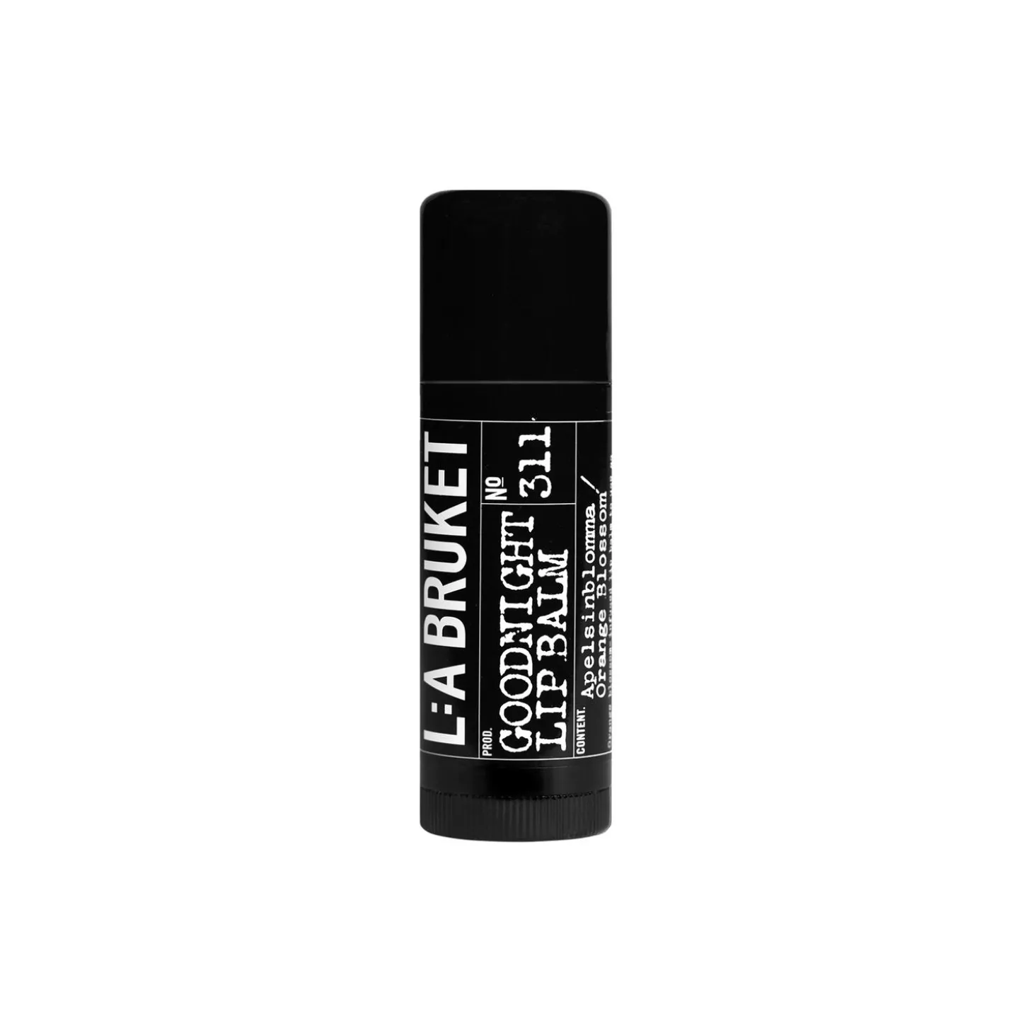 No. 311 Goodnight Lip Balm, orange blossom