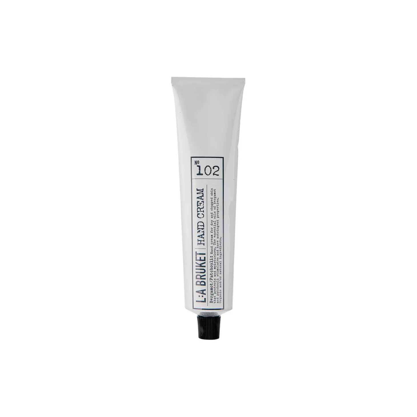 No. 102 Hand Cream, bergamot/patchouli