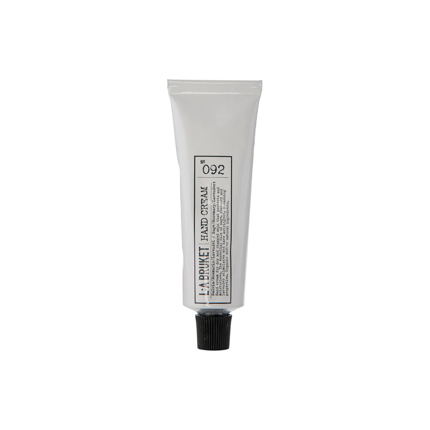 No. 092 Hand Cream, sage/rosemary/lavender