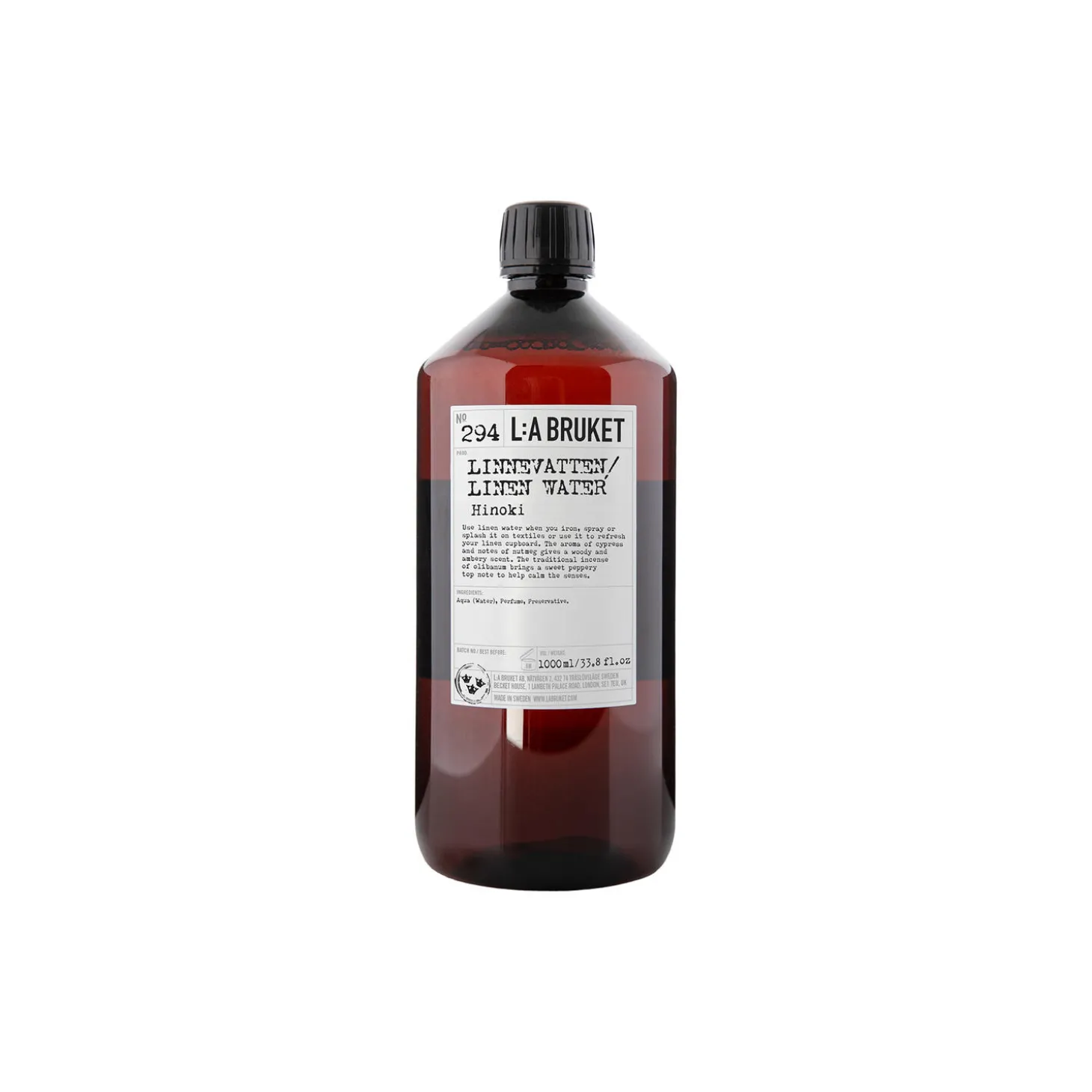 No. 294 Linen Water, hinoki