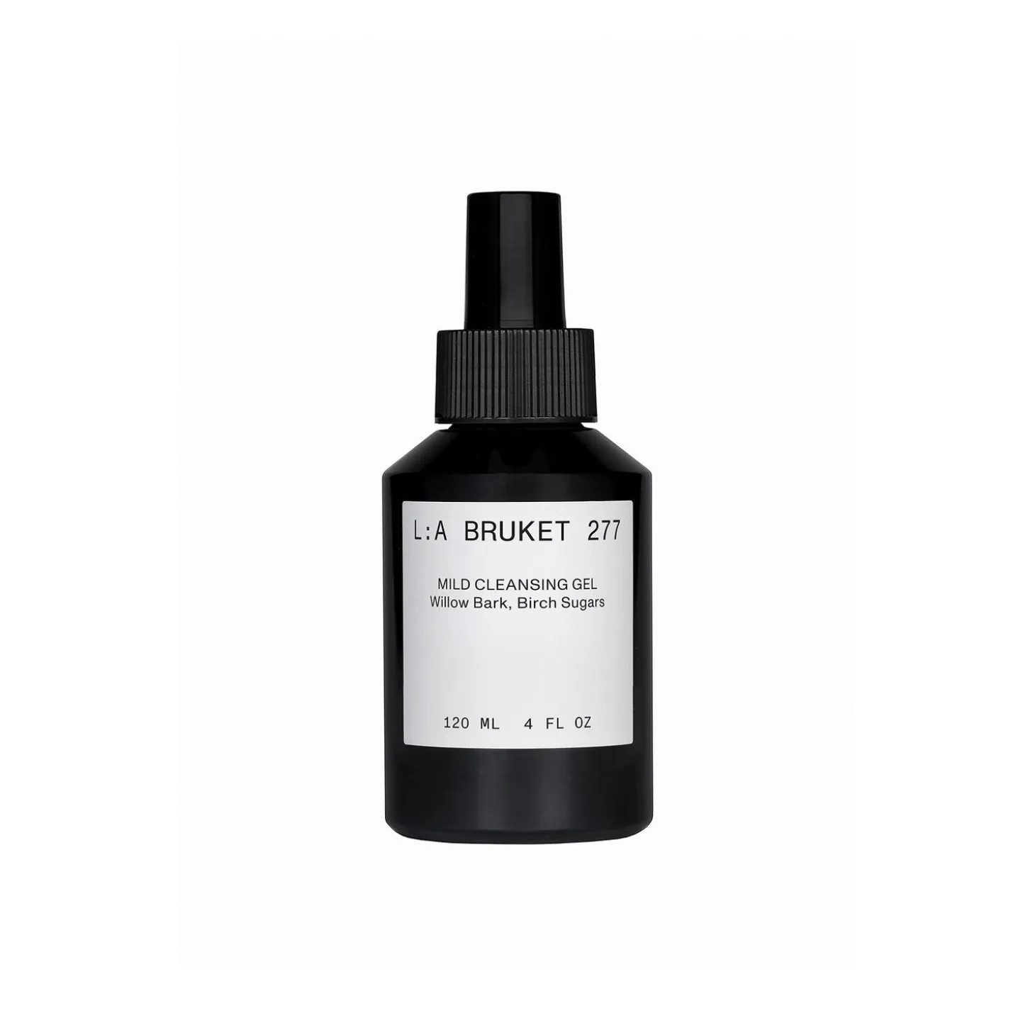 No. 277 Mild Cleansing Gel, willow bark/birch sugars