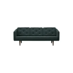 No. 1 3-pers. sofa, Fiord 991/røget eg