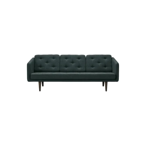 No. 1 3-pers. sofa, Fiord 991/røget eg