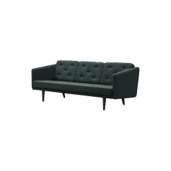 No. 1 3-pers. sofa, Fiord 991/røget eg