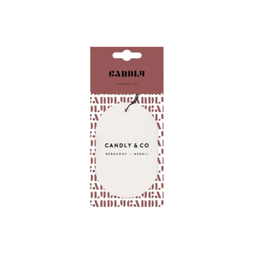 No. 5 Scented Car/Room Tag, Bergamot Neroli