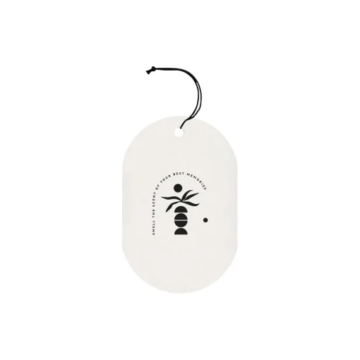 No. 5 Scented Car/Room Tag, Bergamot Neroli