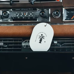 No. 5 Scented Car/Room Tag, Bergamot Neroli