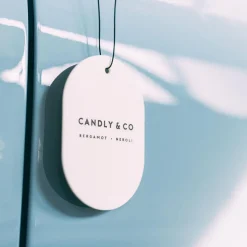 No. 5 Scented Car/Room Tag, Bergamot Neroli