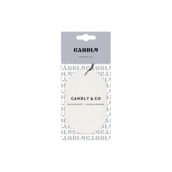 No. 6 Scented Car/Room Tag, Galbanum/Sandalwood
