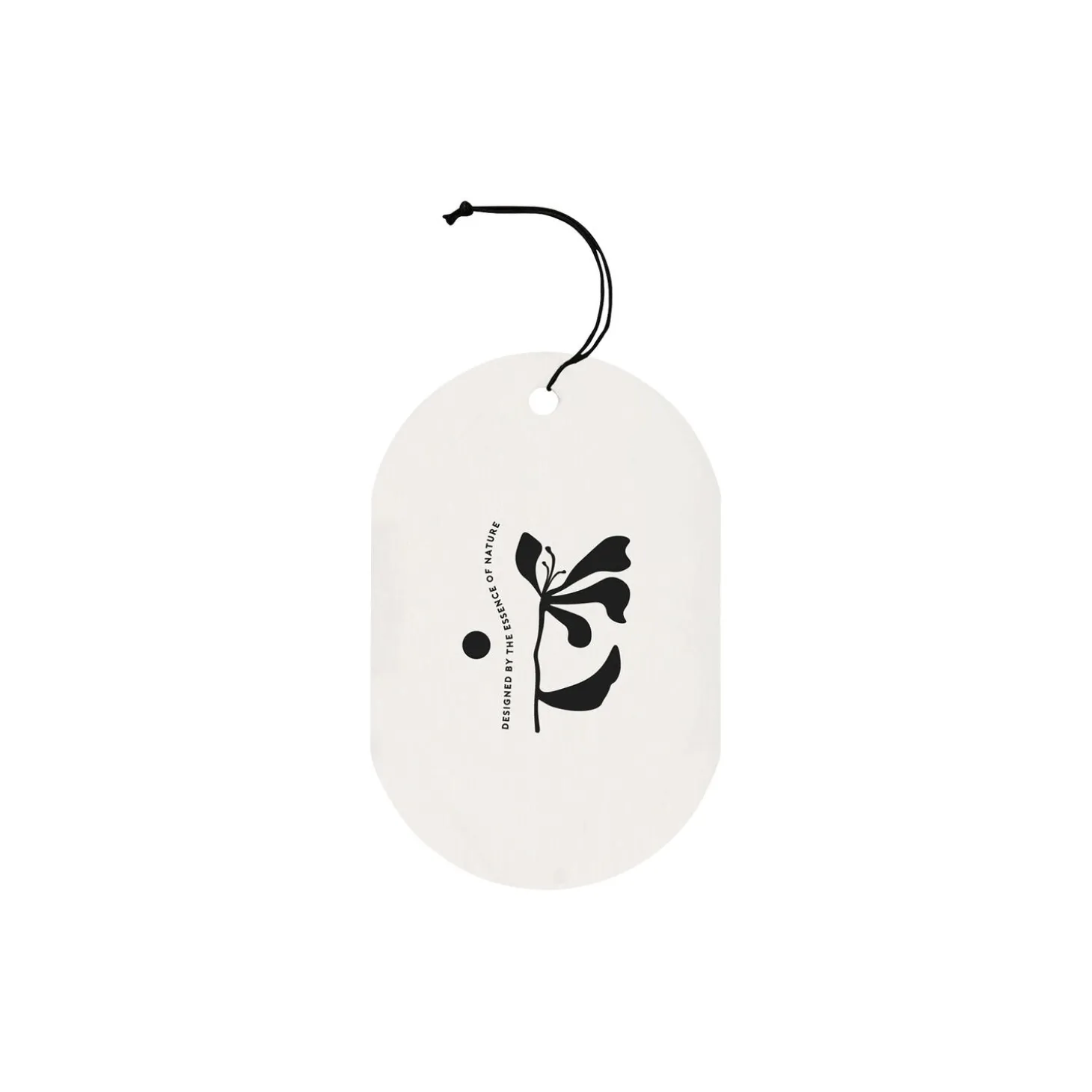 No. 7 Scented Car/Room Tag, Raspberries/Rose