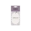 No. 8 Scented Car/Room Tag, White Lotus Flower