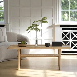 No. 25 Table, hvidolieret eg