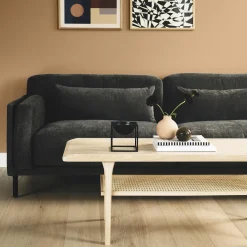 No. 25 Table, hvidolieret eg