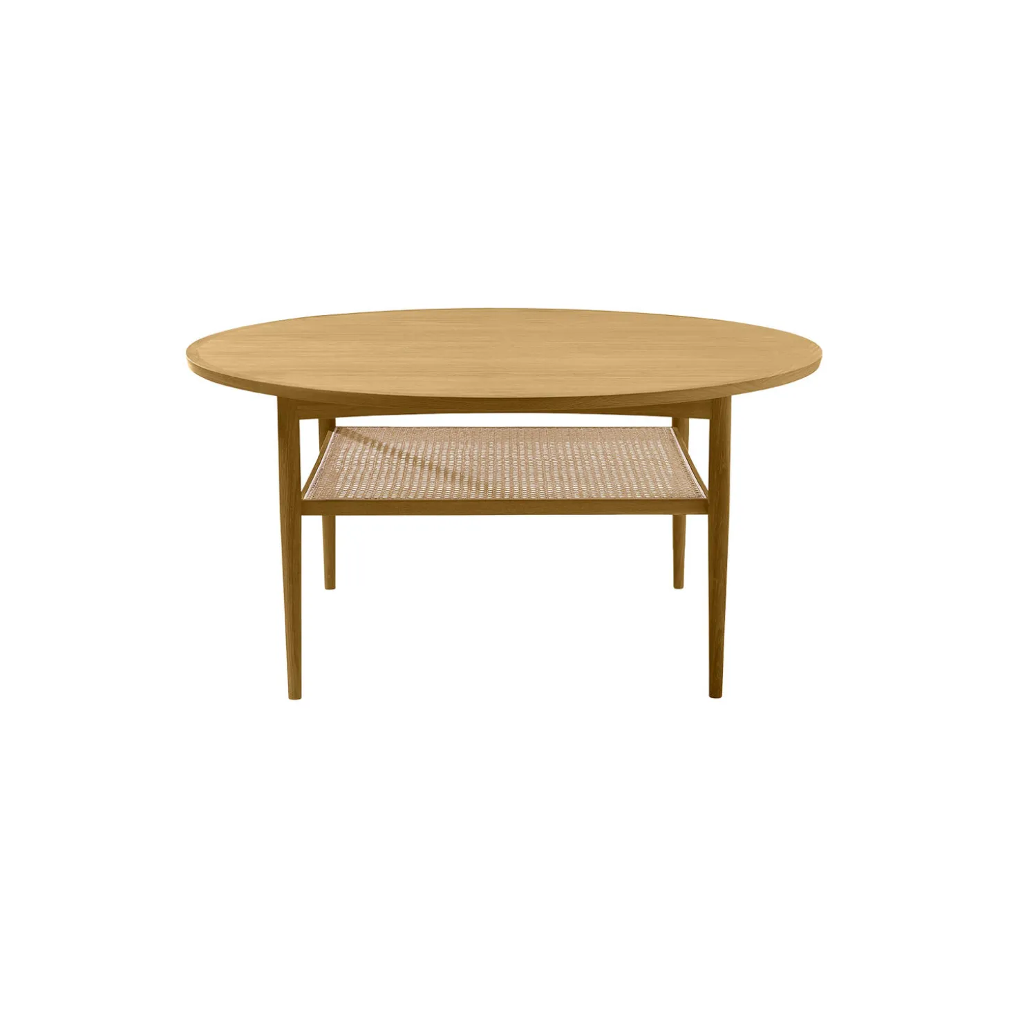 No. 100 Table, naturolieret eg