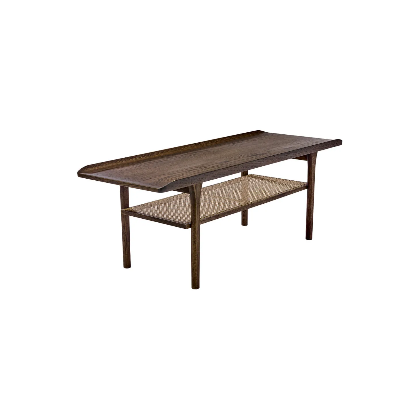 No. 25 Table, olieret røgbejdset eg