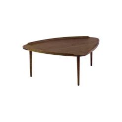 No. 55 Table, olieret røgbejdset eg