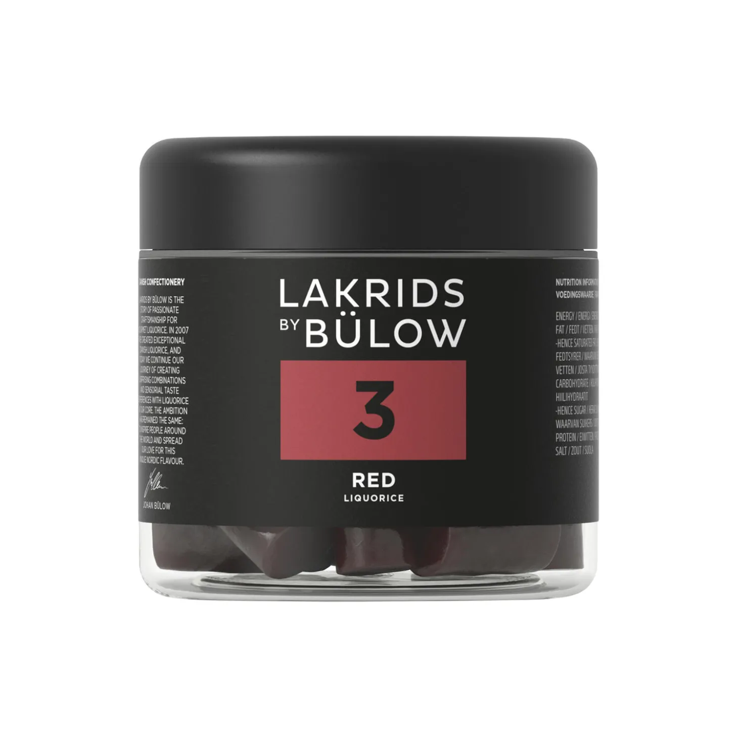 NO.3 Red