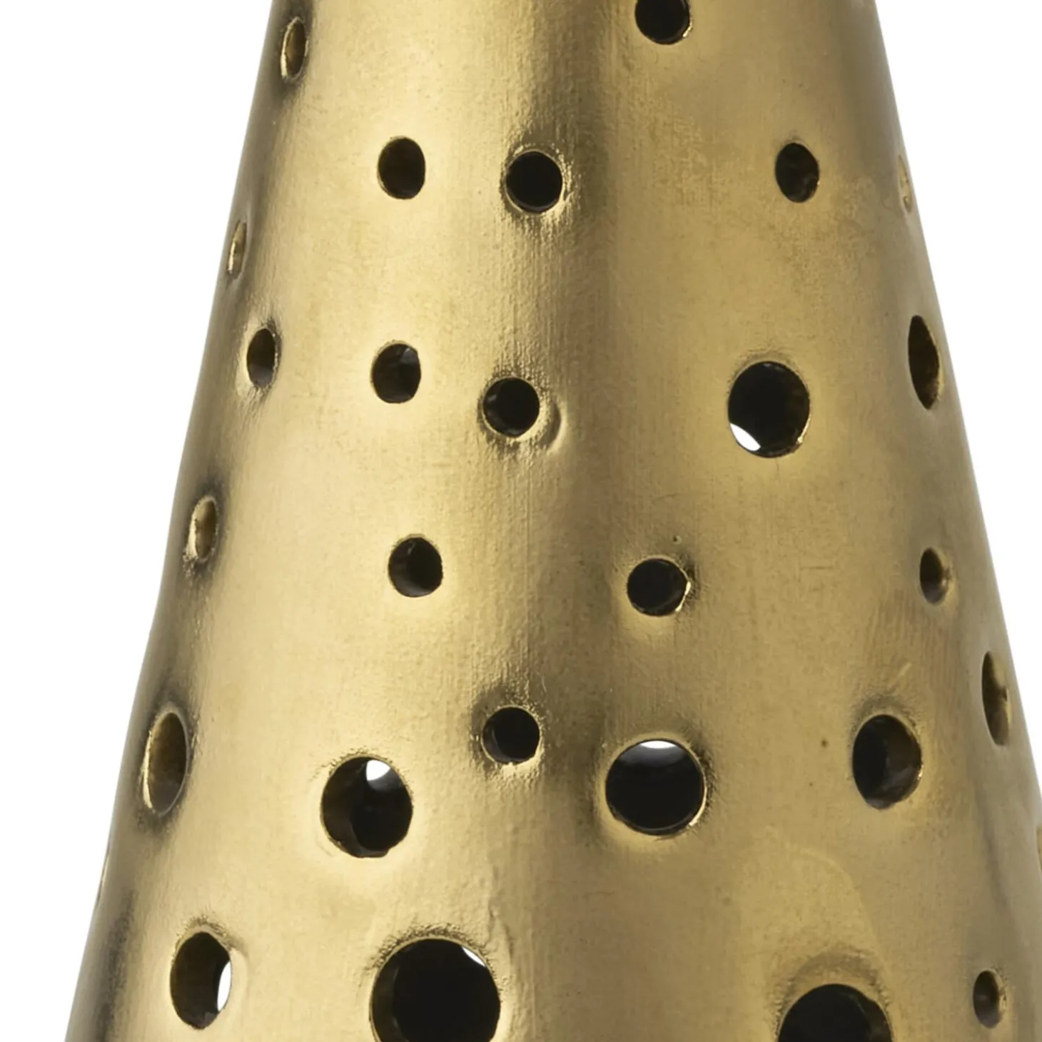 Nobili fyrfadsstage høj, guld