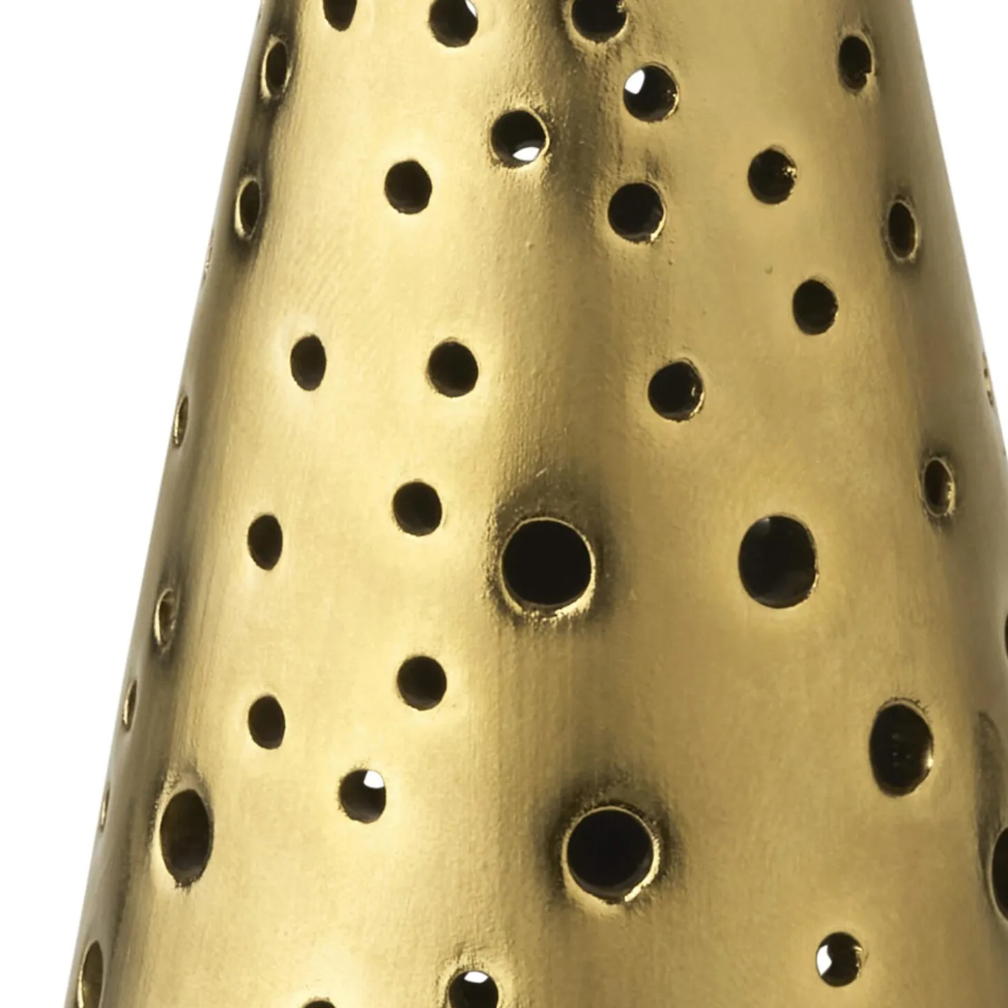 Nobili fyrfadsstage høj, guld