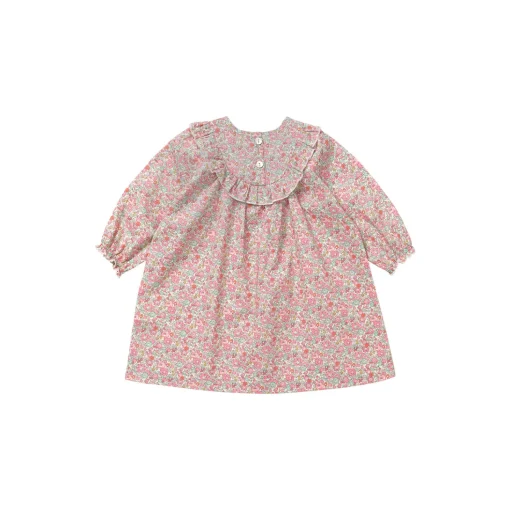 Noey Dress Baby, pink betsy