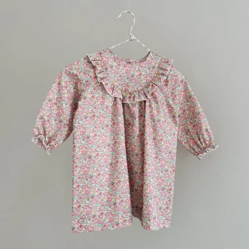 Noey Dress Baby, pink betsy