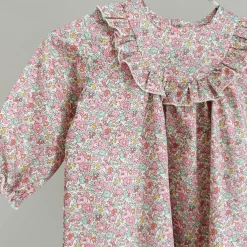 Noey Dress Baby, pink betsy