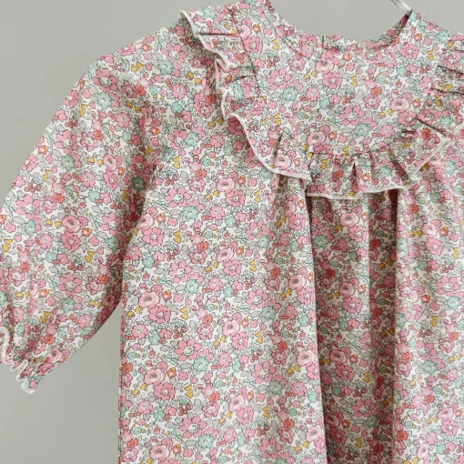 Noey Dress Baby, pink betsy