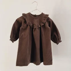 Noey Dress, brown