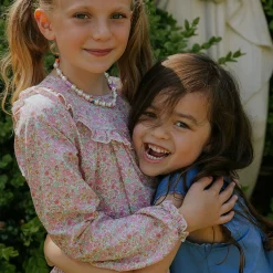 Noey Dress, pink betsy