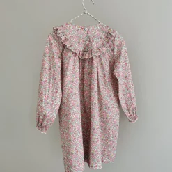 Noey Dress, pink betsy