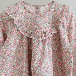 Noey Dress, pink betsy