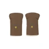 Nohr Stroller Mittens, walnut