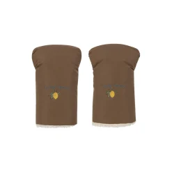 Nohr Stroller Mittens, walnut