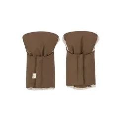Nohr Stroller Mittens, walnut