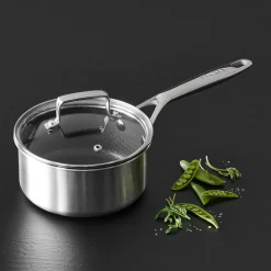 79NORD Hybrid Kasserolle med glaslåg