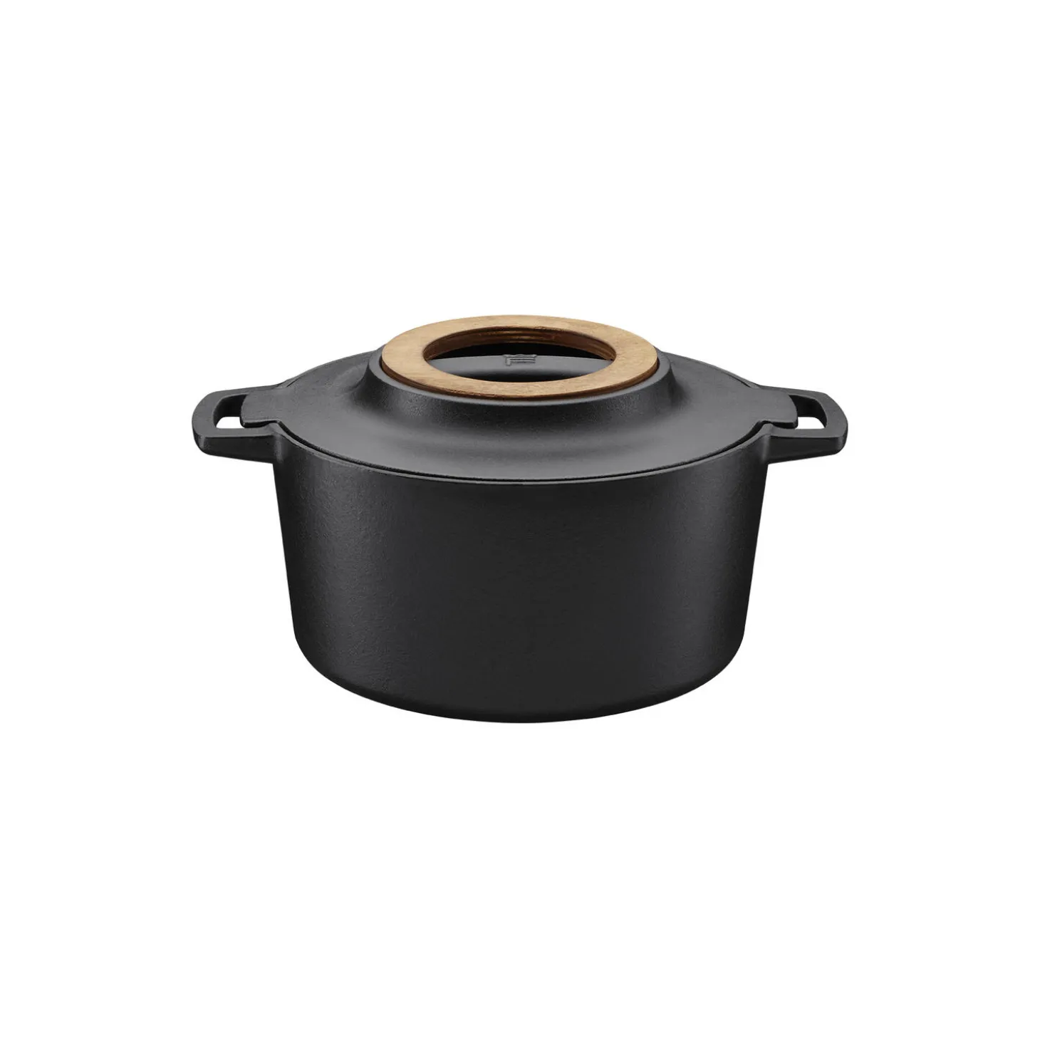 Norden støbejernsgryde 4 L, black