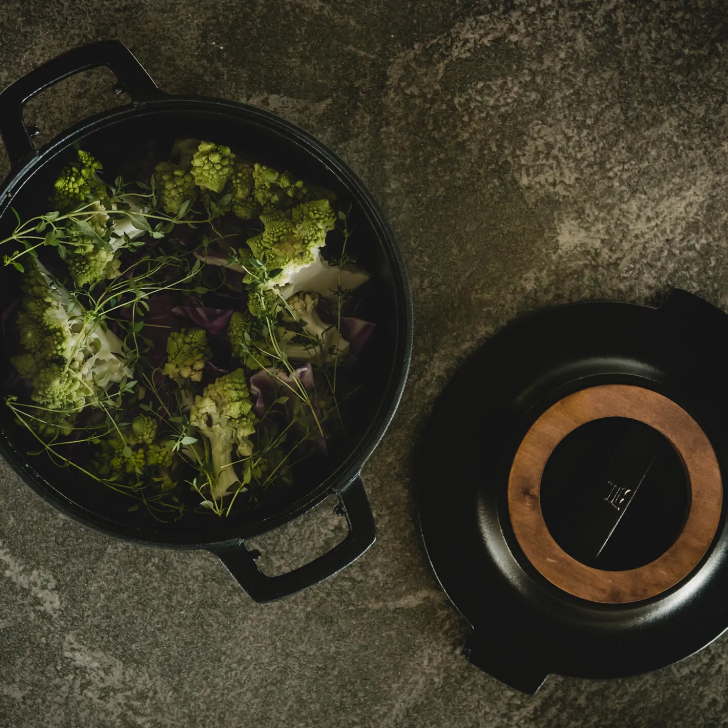 Norden støbejernsgryde 4 L, black