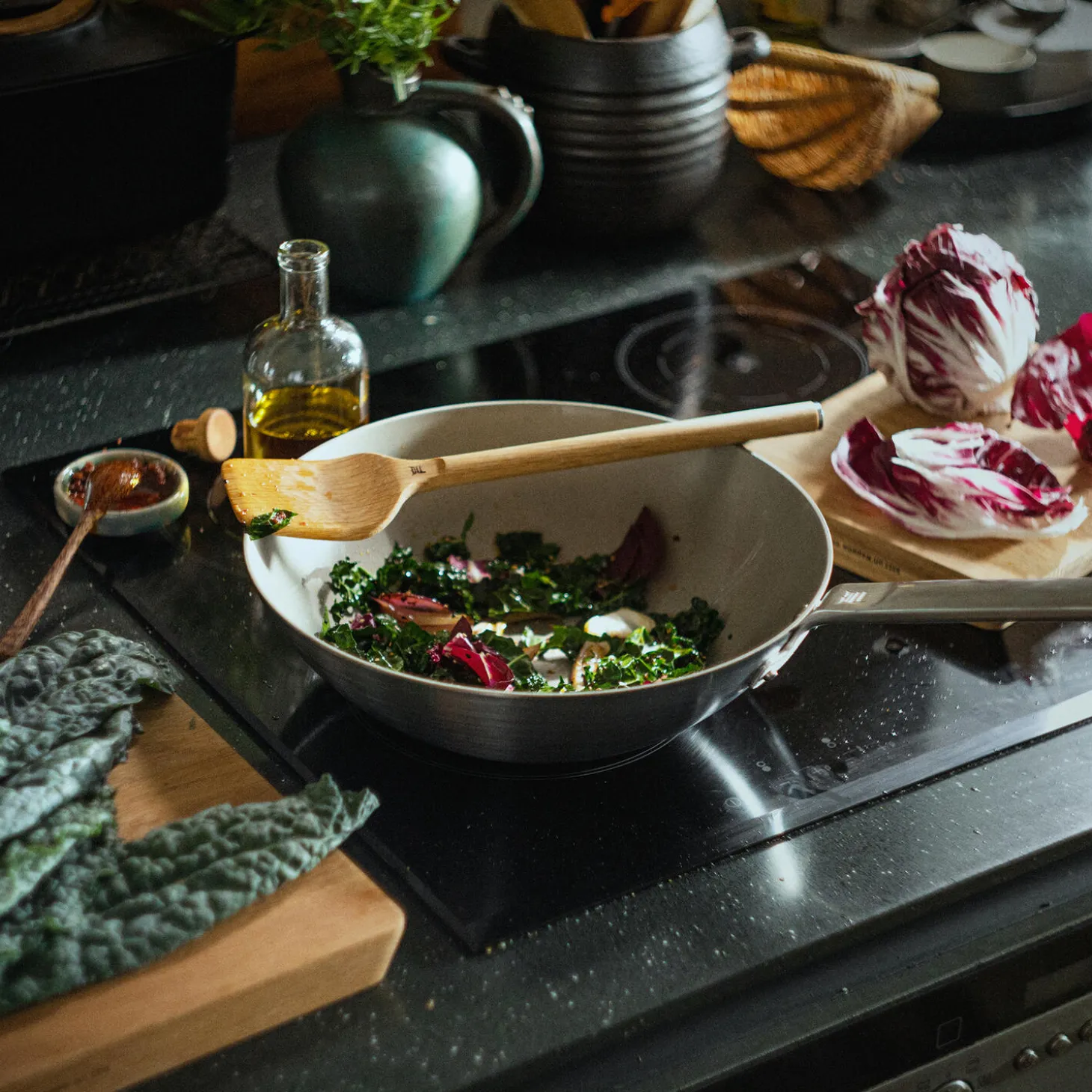 Norden Steel wok Ø 28 cm