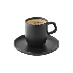 Nordic Kitchen espressokop med underkop