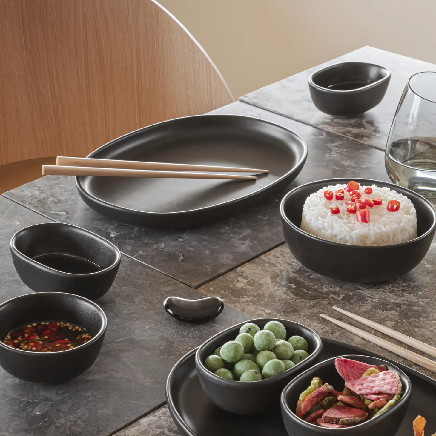 Nordic Kitchen oval tallerken 26 cm