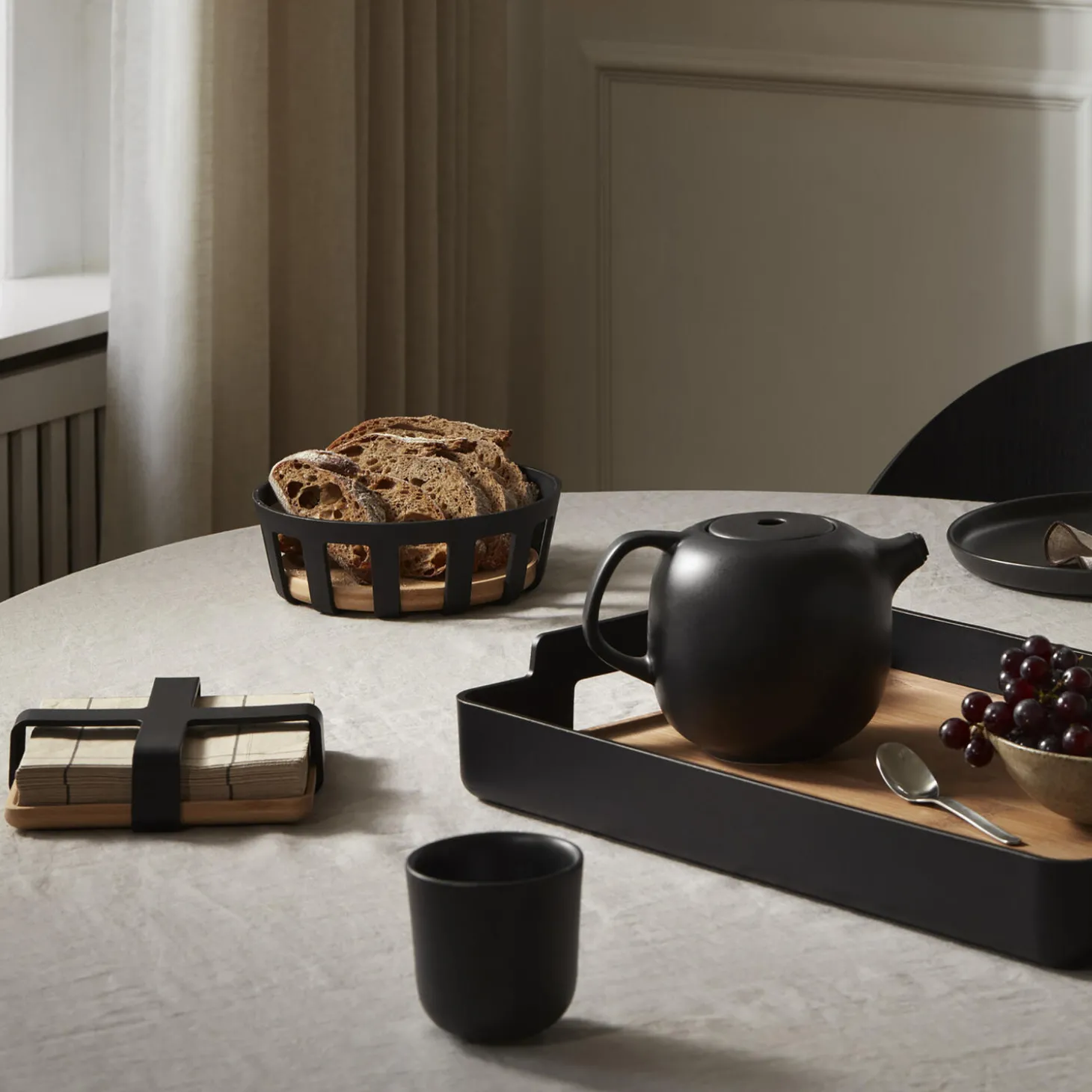 Nordic Kitchen rektangulær serveringsbakke