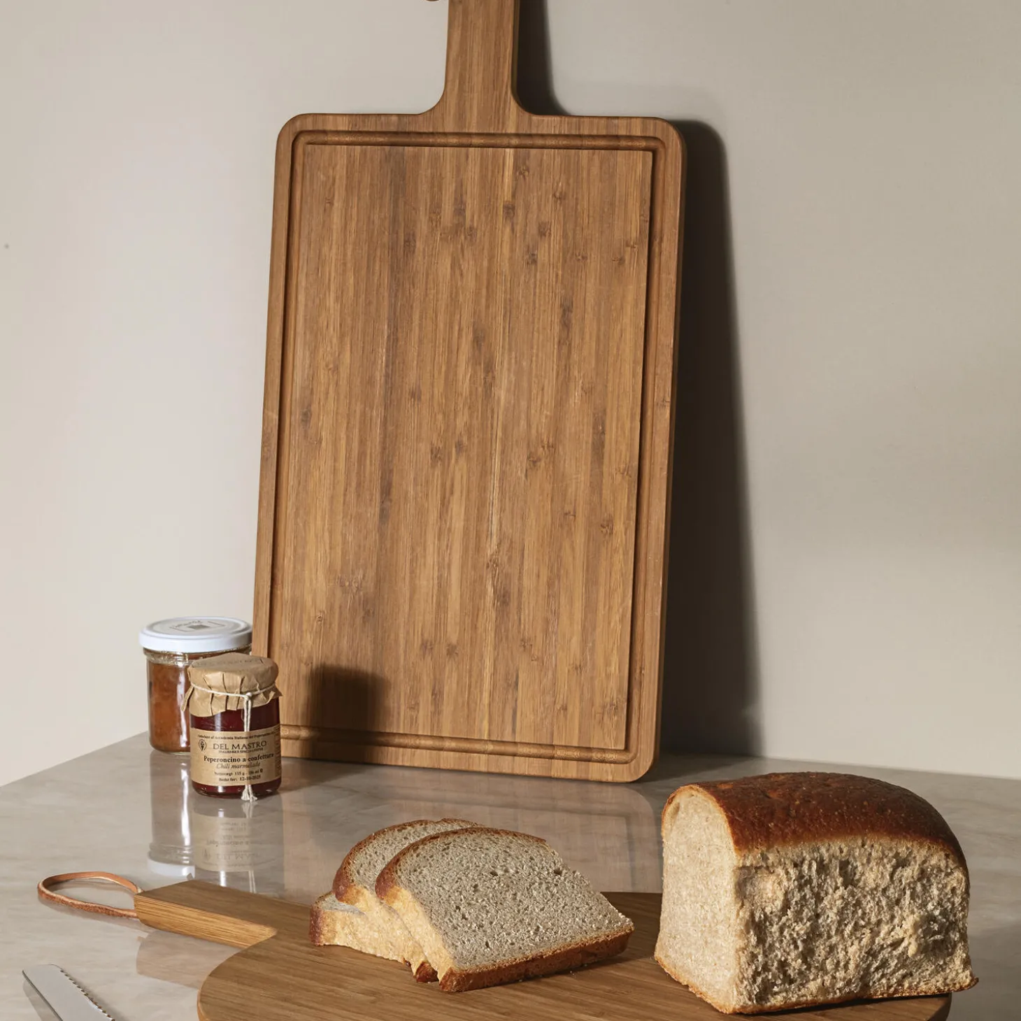 Nordic Kitchen Skærebræt i bambus