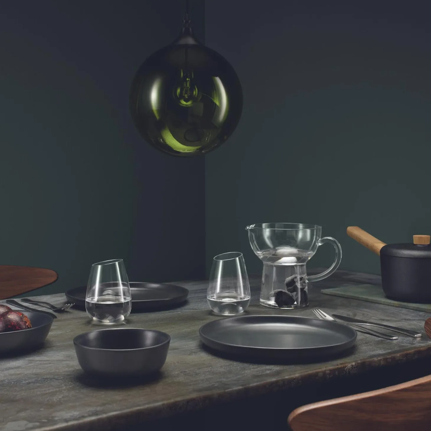 Nordic Kitchen tallerken Ø 17 cm