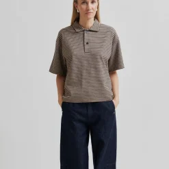 Norman SS Polo, silver mink