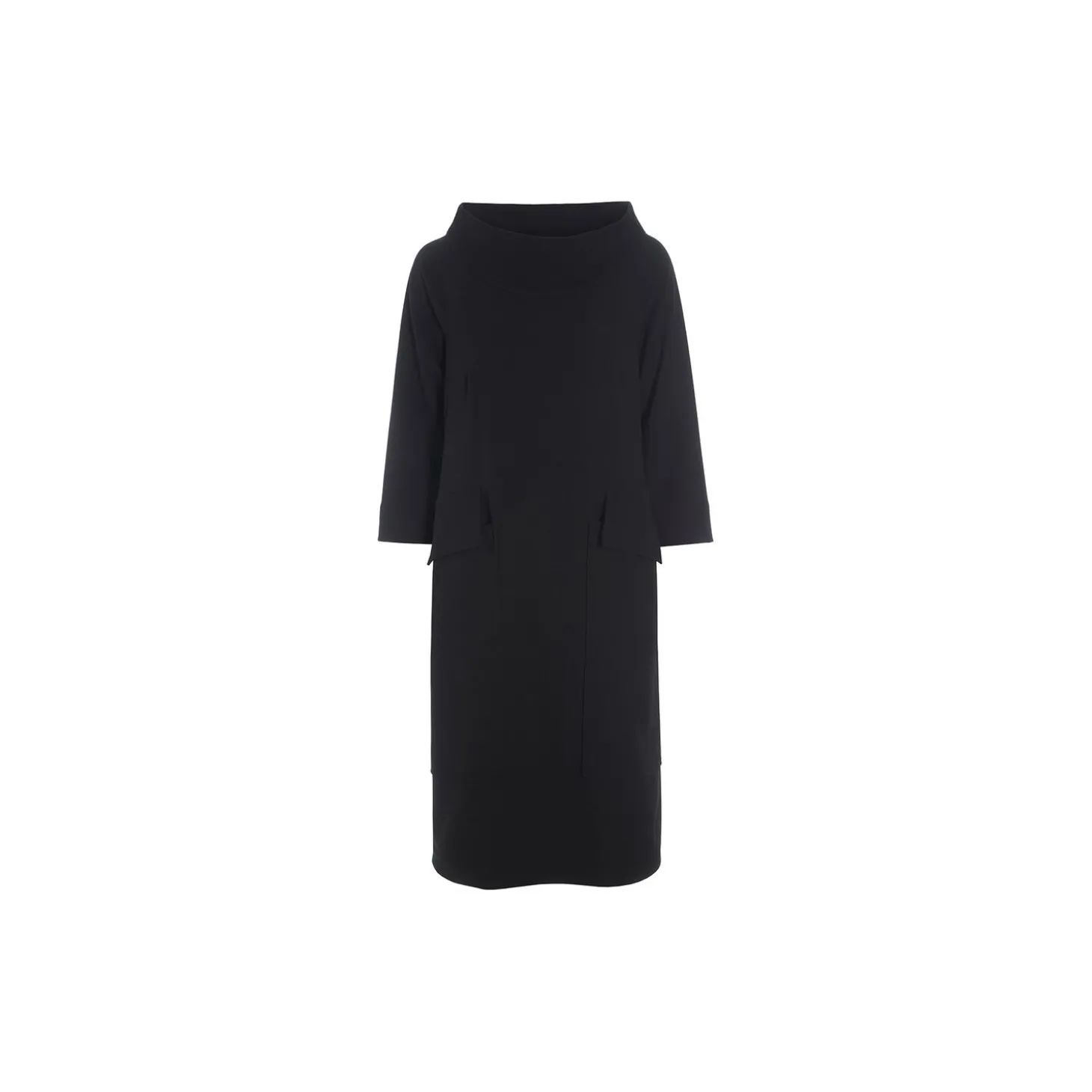 Noru kjole med krave, black