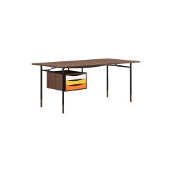 Nyhavn Arbejdsbord, walnut/warm