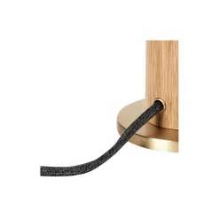 Oak Knuckle Sphere bordlampe