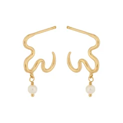 Ocean Dream øreringe, guld